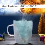 Double-walled Christmas Coffee Mug | FrostyMug