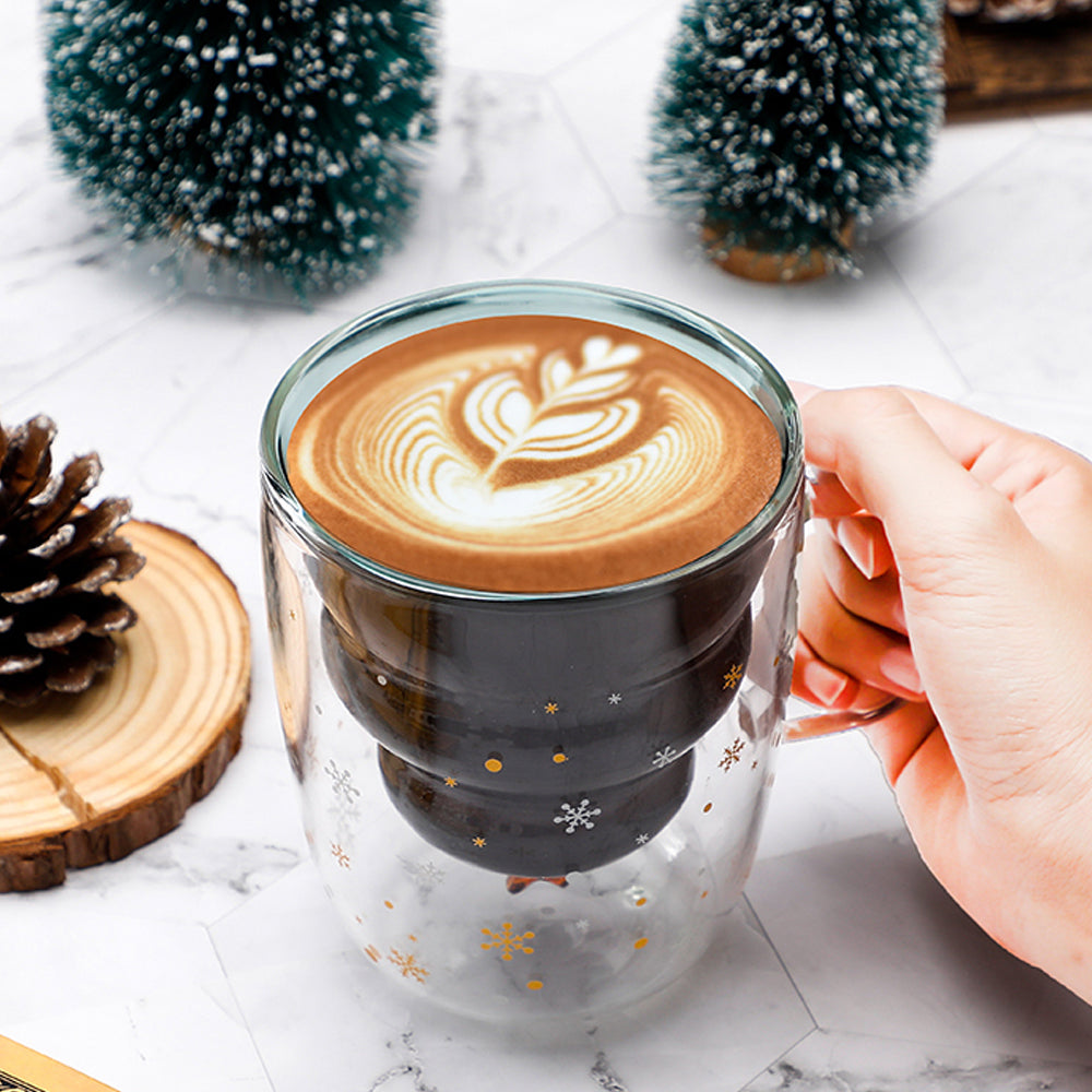 Double-walled Christmas Coffee Mug | FrostyMug