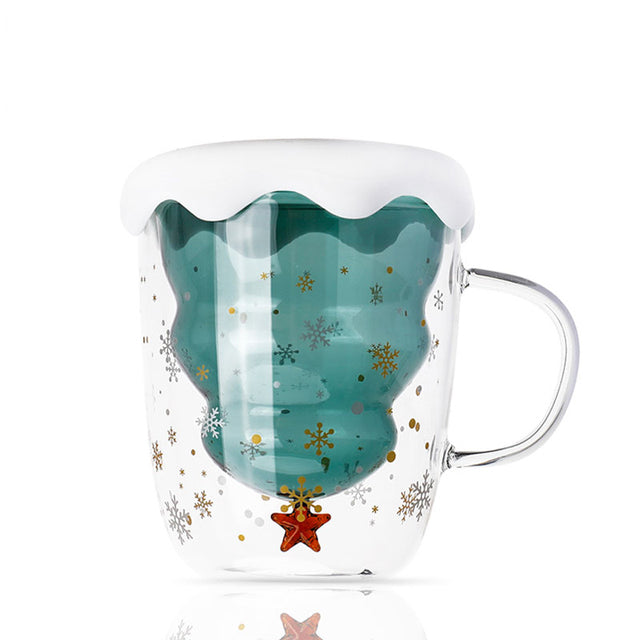 Double-walled Christmas Coffee Mug | FrostyMug