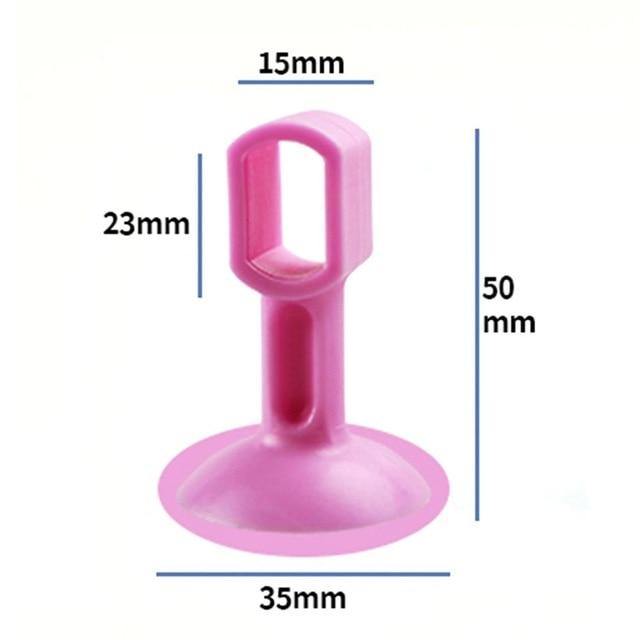 10er Set Silikon Türstopper