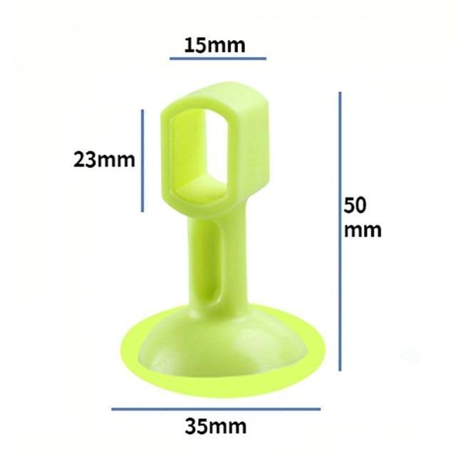 10er Set Silikon Türstopper