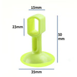 10-Piece Silicone Door Stopper Set | FlexiGuard