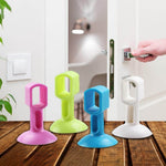 10-Piece Silicone Door Stopper Set | FlexiGuard