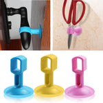 10-Piece Silicone Door Stopper Set | FlexiGuard