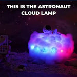 Bunte Wolken-Nachtlampe für Astronauten