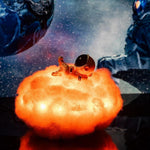 Bunte Wolken-Nachtlampe für Astronauten