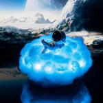 Bunte Wolken-Nachtlampe für Astronauten