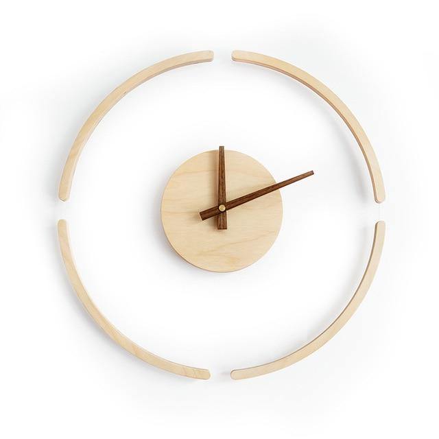 Creative Transparent Hanging Wall Clock