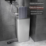 Easy Cleaning Wet Mop, Hands-Free Drying – Lazy Mop
