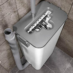Easy Cleaning Wet Mop, Hands-Free Drying – Lazy Mop
