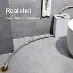 Easy Cleaning Wet Mop, Hands-Free Drying – Lazy Mop