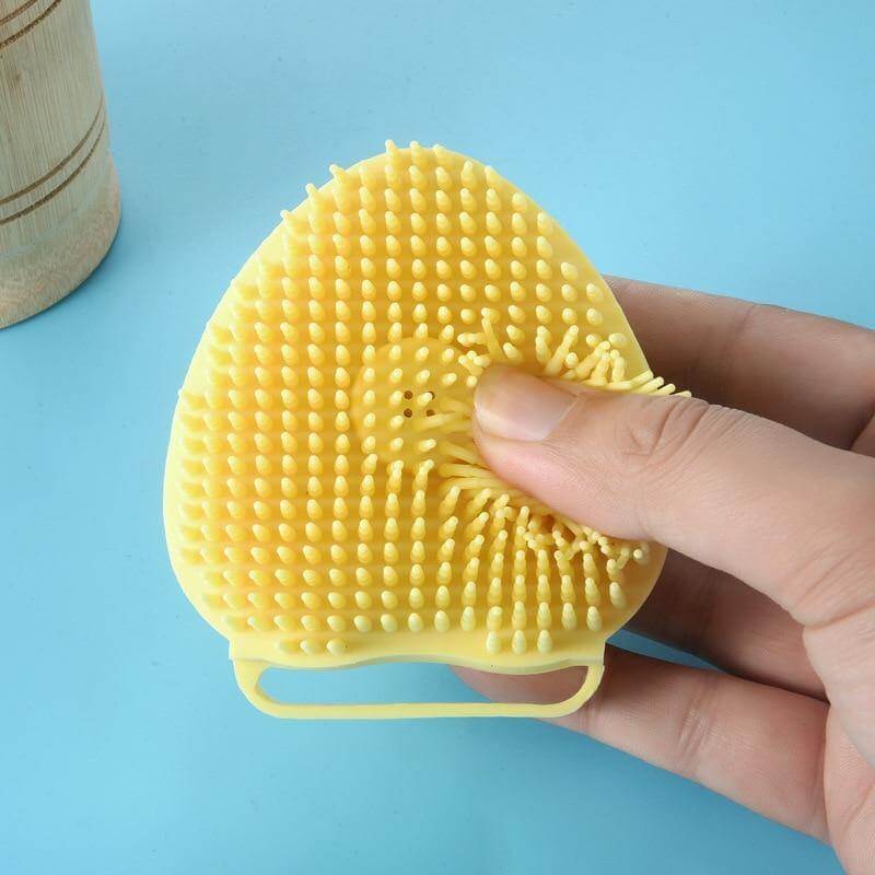 Duschbürste mit Shampoo-Dispenser | AquaCare