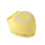 Bath Brush with Shampoo Dispenser