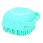Bath Brush with Shampoo Dispenser