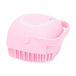 Duschbürste mit Shampoo-Dispenser | AquaCare
