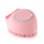 Bath Brush with Shampoo Dispenser