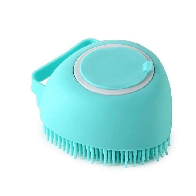 Bath Brush with Shampoo Dispenser