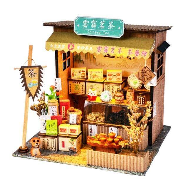 Handgefertigtes Holzhaus im Orientalischen Stil | Haus der Träume