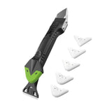 5-in-1 Silikon Entferner, Schaber und Reparaturwerkzeug
