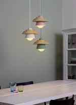 Scandinavian Wooden Pendant Lamp for Stylish Light