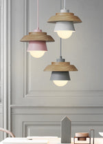 Scandinavian Wooden Pendant Lamp for Stylish Light