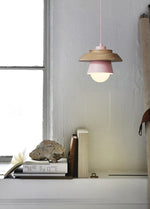 Scandinavian Wooden Pendant Lamp for Stylish Light