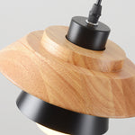 Scandinavian Wooden Pendant Lamp for Stylish Light