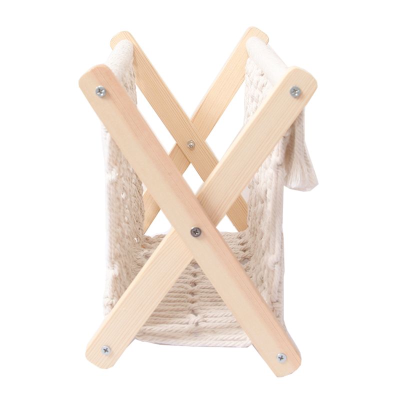 Stylish Foldable Magazine Holder Made of High-Quality Cotton