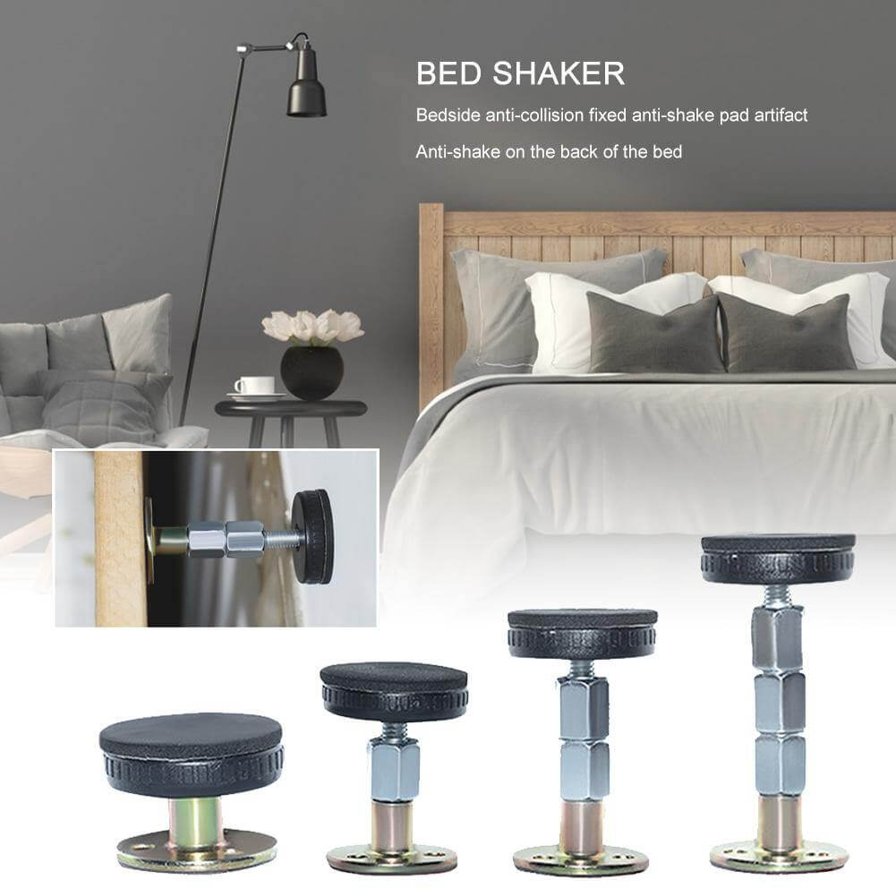2er Set verstellbarer Bett-Stabilisator | StabiloGuard