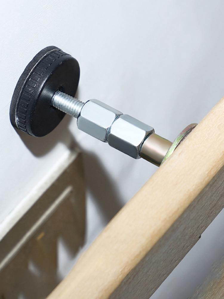 2er Set verstellbarer Bett-Stabilisator | StabiloGuard
