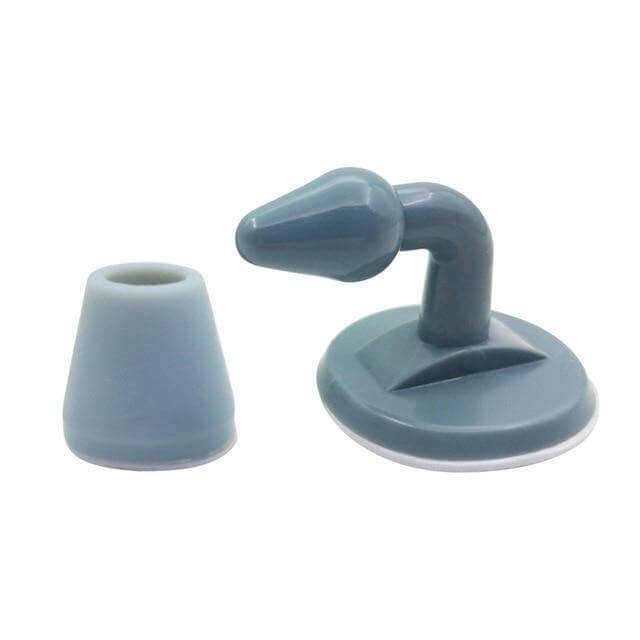 10er Set Silikon Türstopper
