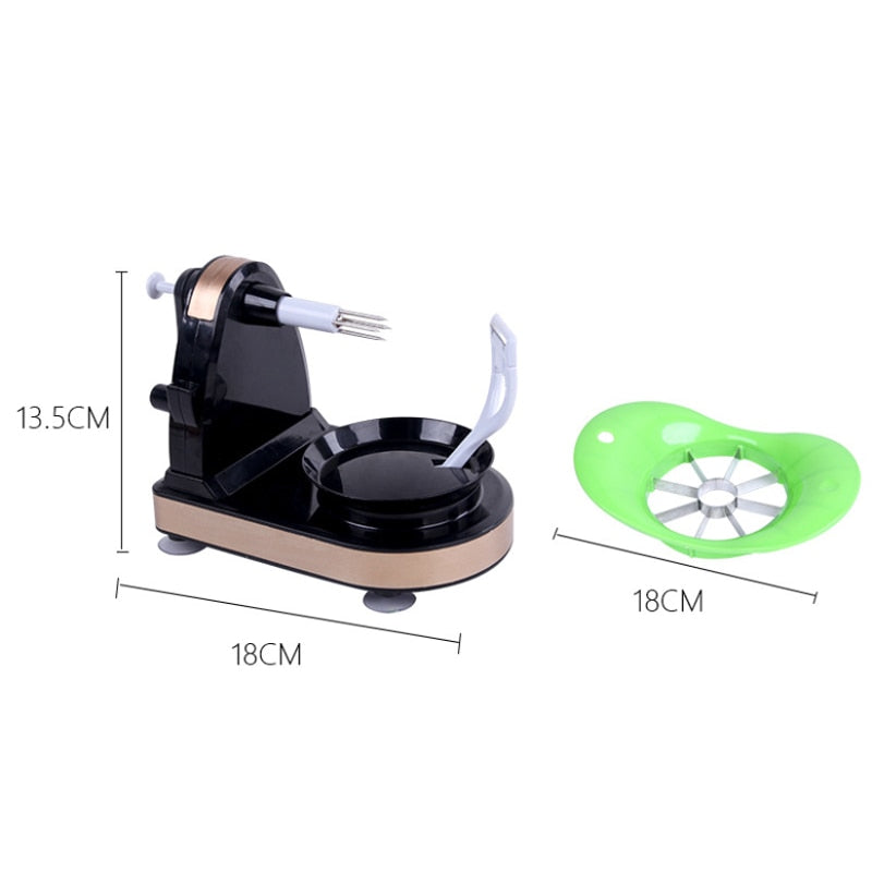 Efficient Apple Slicer and Peeler | AppleMaster
