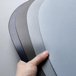 Square placemats in 10 colors