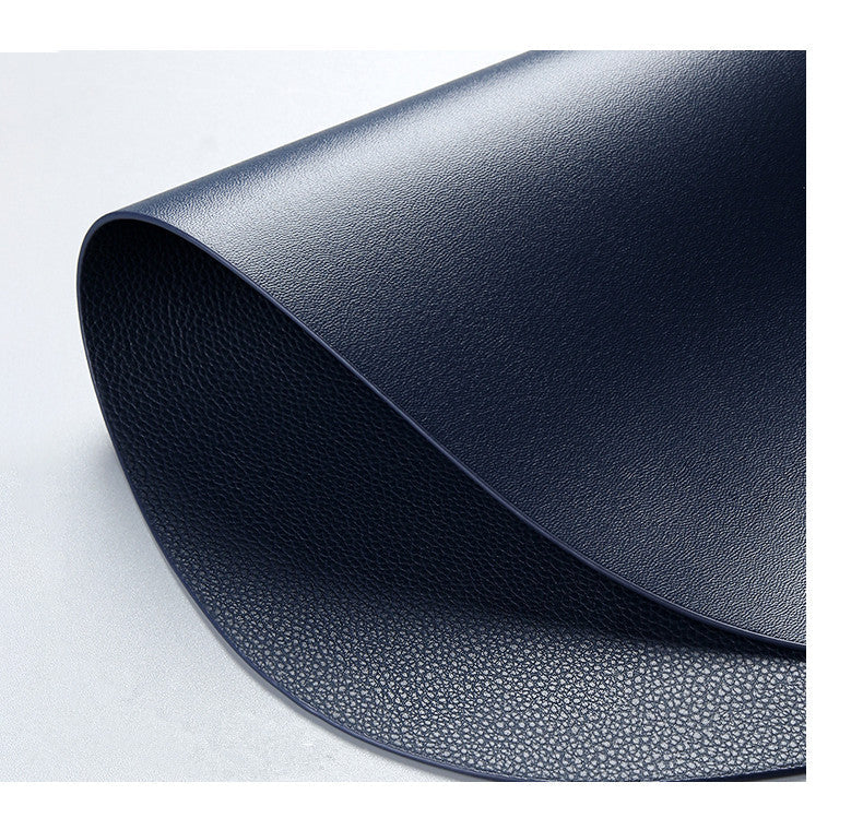 Square placemats in 10 colors