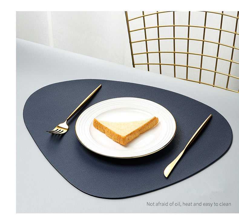 Square placemats in 10 colors