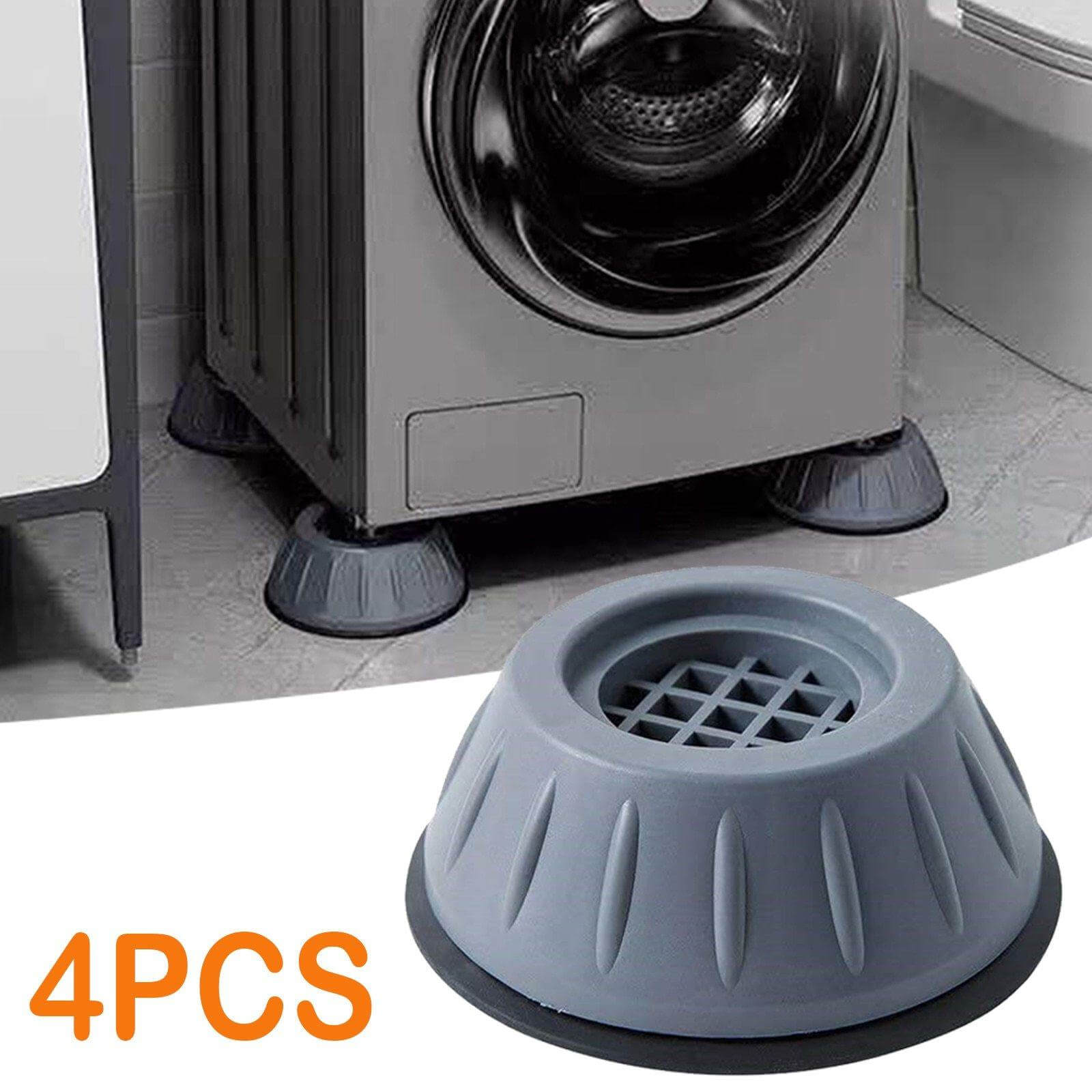 4-piece Set Non-slip Washing Machine Pads for Stability