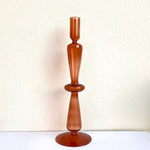 Modern Glass Chandelier - Brown