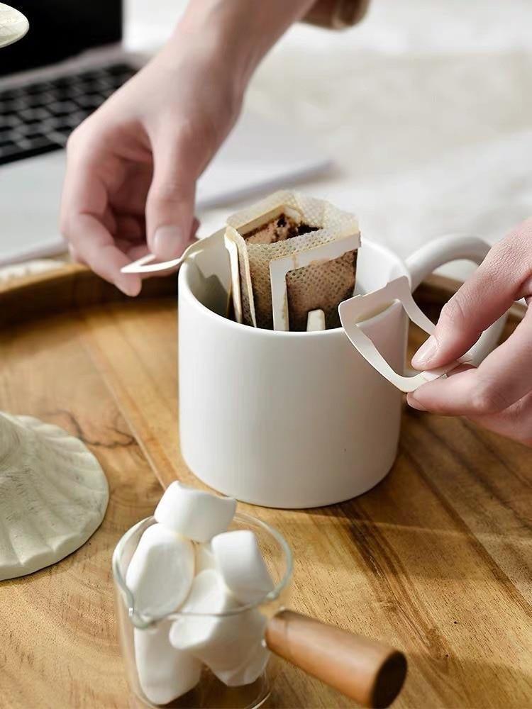 Elegant Coffee Cup | MochaMagic