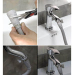 Easy Cleaning Wet Mop, Hands-Free Drying – Lazy Mop