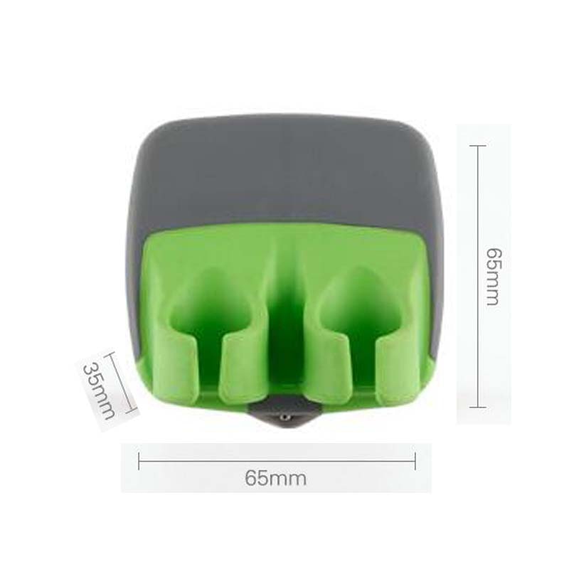 Vegetable and fruit peeler with double finger grip