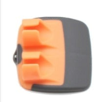 Vegetable and fruit peeler with double finger grip