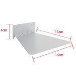 2er Set unsichtbare Wandregalhalter | SpaceSaver