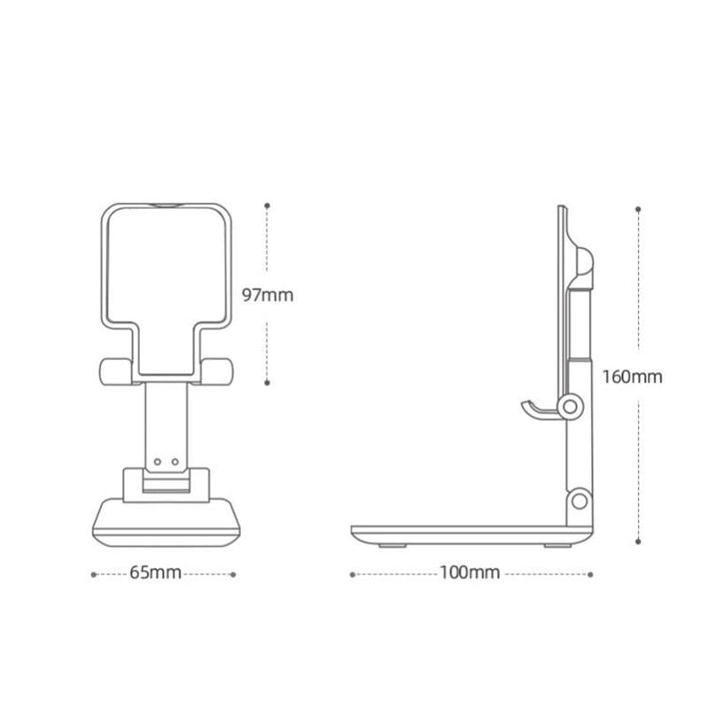 Practical Smartphone Holder for your Desktop