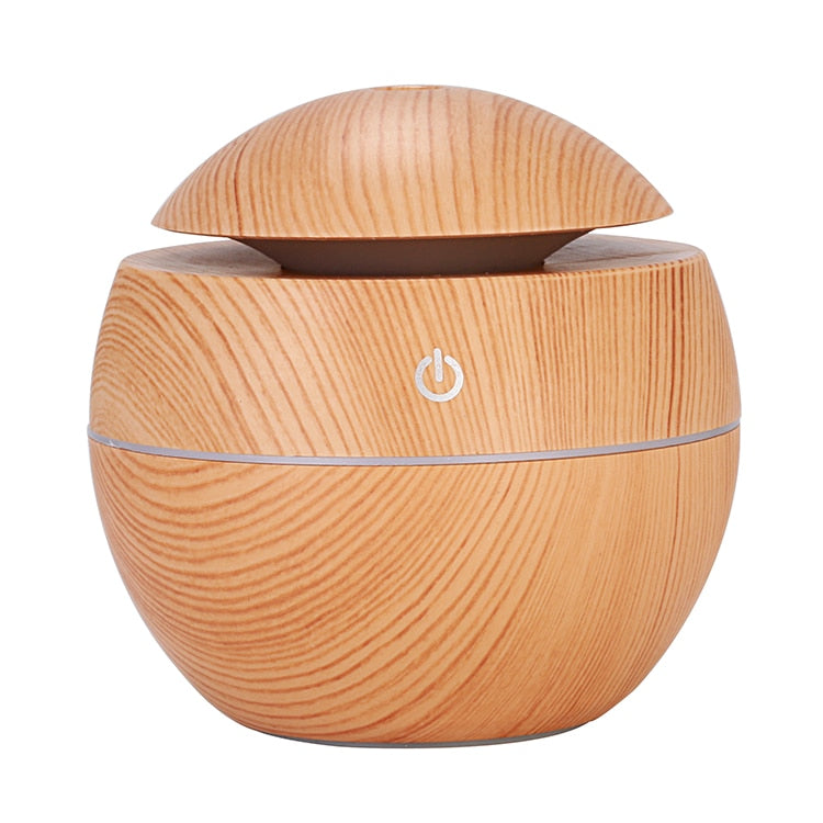 Colorful LED Ultrasonic Aroma Diffuser for Creative Room Scenting