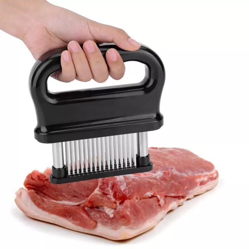 TenderCuisine | Stainless Steel Meat Tenderizer for Juicy Results