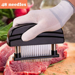 TenderCuisine | Stainless Steel Meat Tenderizer for Juicy Results
