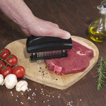 TenderCuisine | Stainless Steel Meat Tenderizer for Juicy Results
