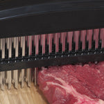 TenderCuisine | Stainless Steel Meat Tenderizer for Juicy Results