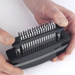 TenderCuisine | Stainless Steel Meat Tenderizer for Juicy Results