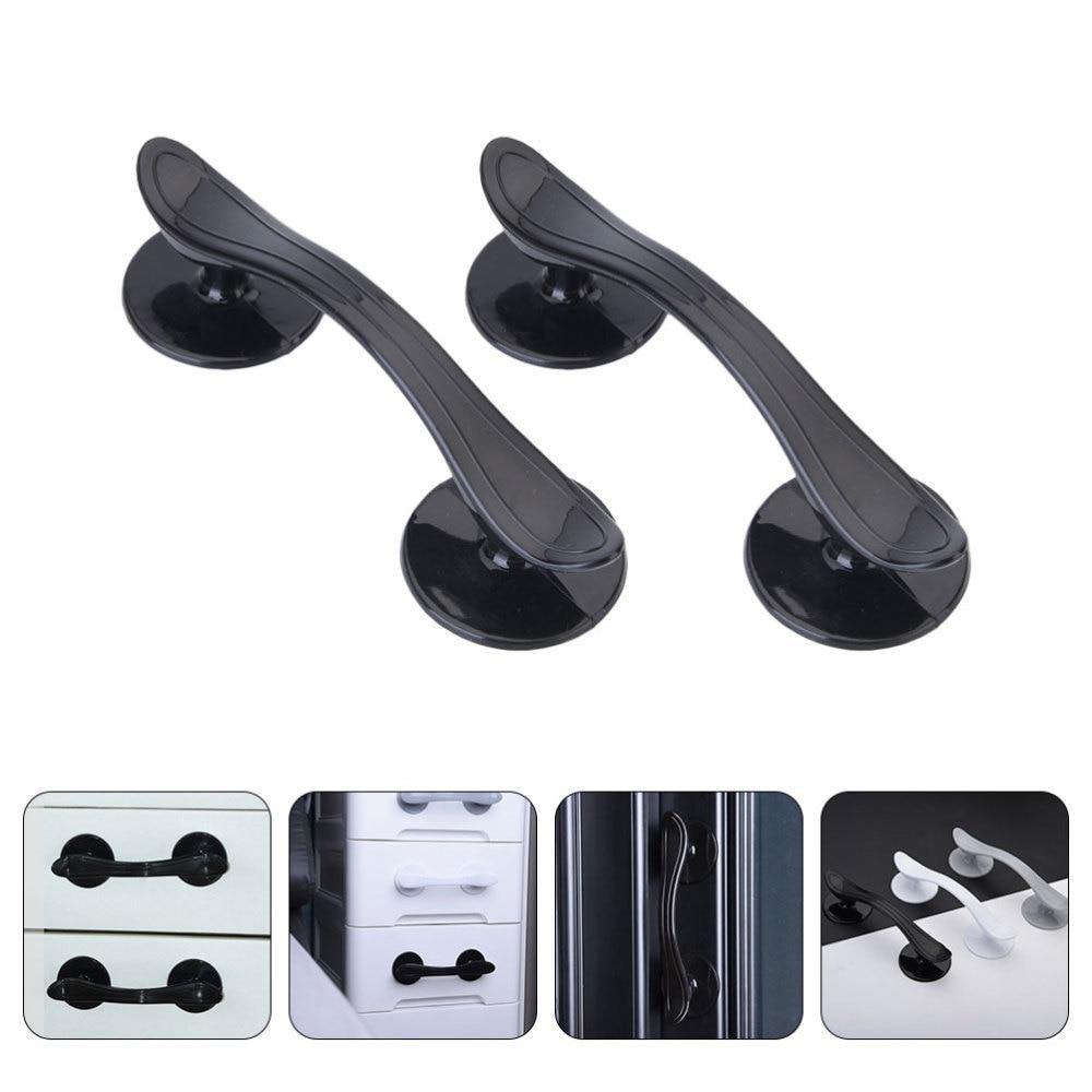 2 Pieces Door Knob Handles Without Drilling